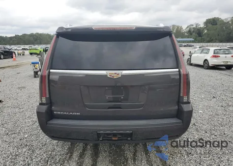 2017 Cadillac Escalade Esv Premium Luxury from USA, damaged, VIN 1GYS4JKJ8HR166339